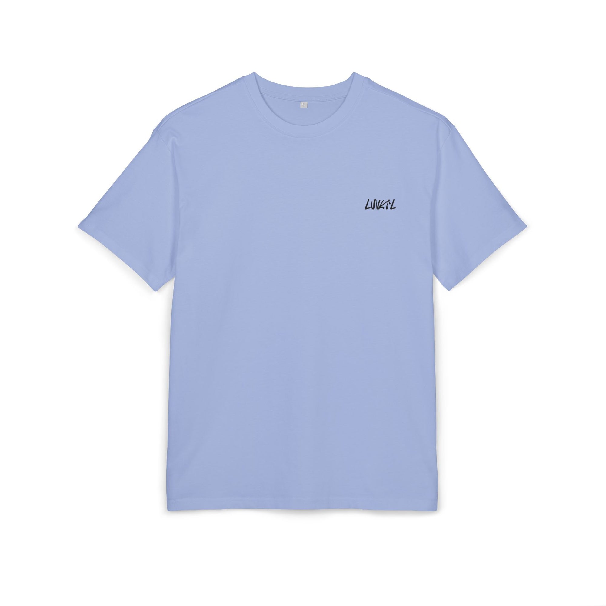 STAY SHATTERED TEE - BLUE