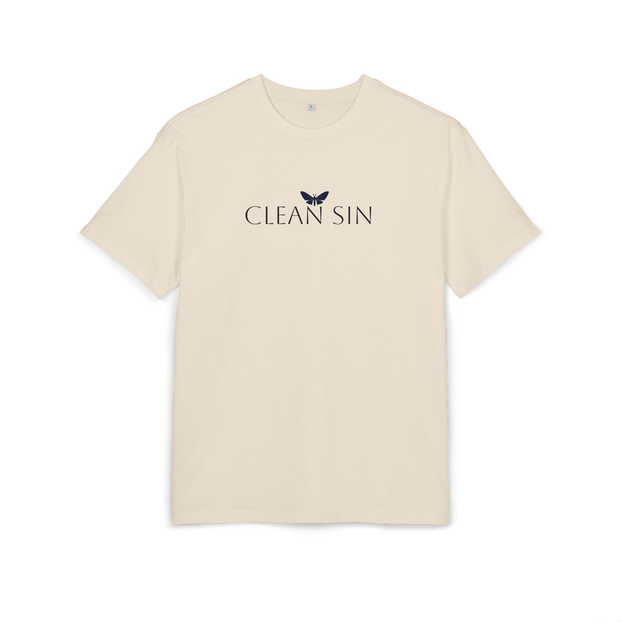 CLEAN SIN TEE - BEIGE