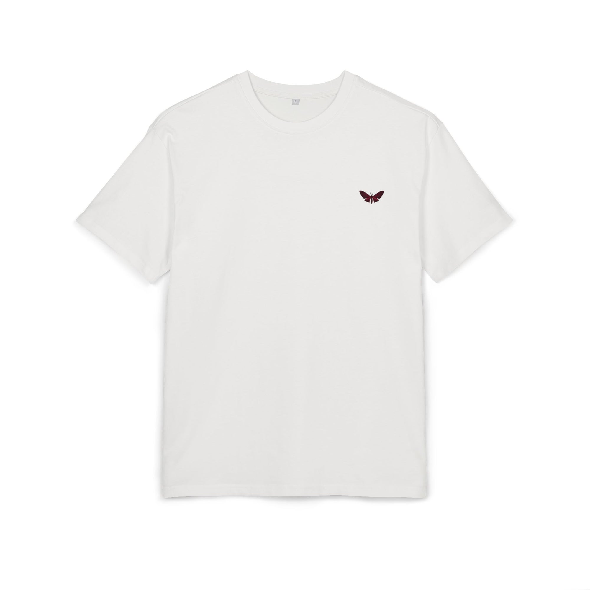 BASE MOTH TEE - BLANC WHITE