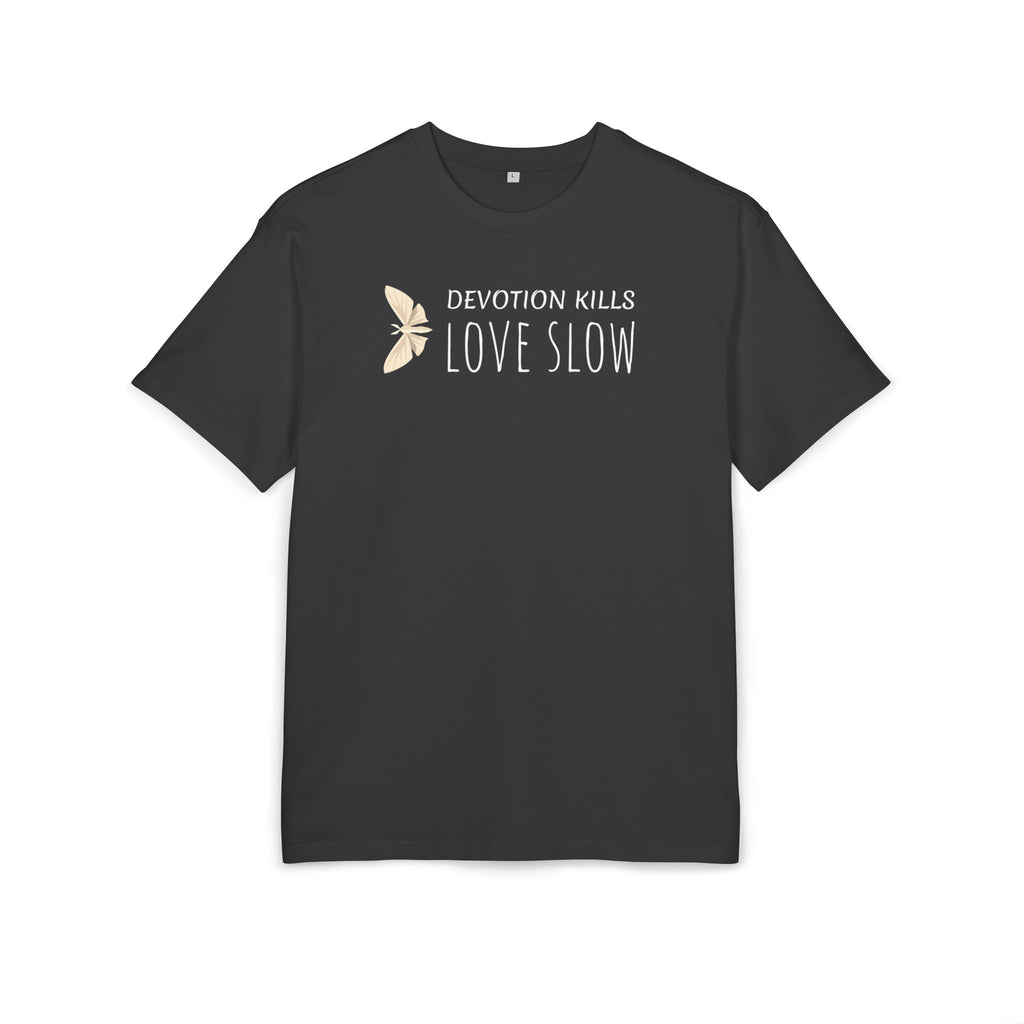 LOVE SLOW TEE - BLACK