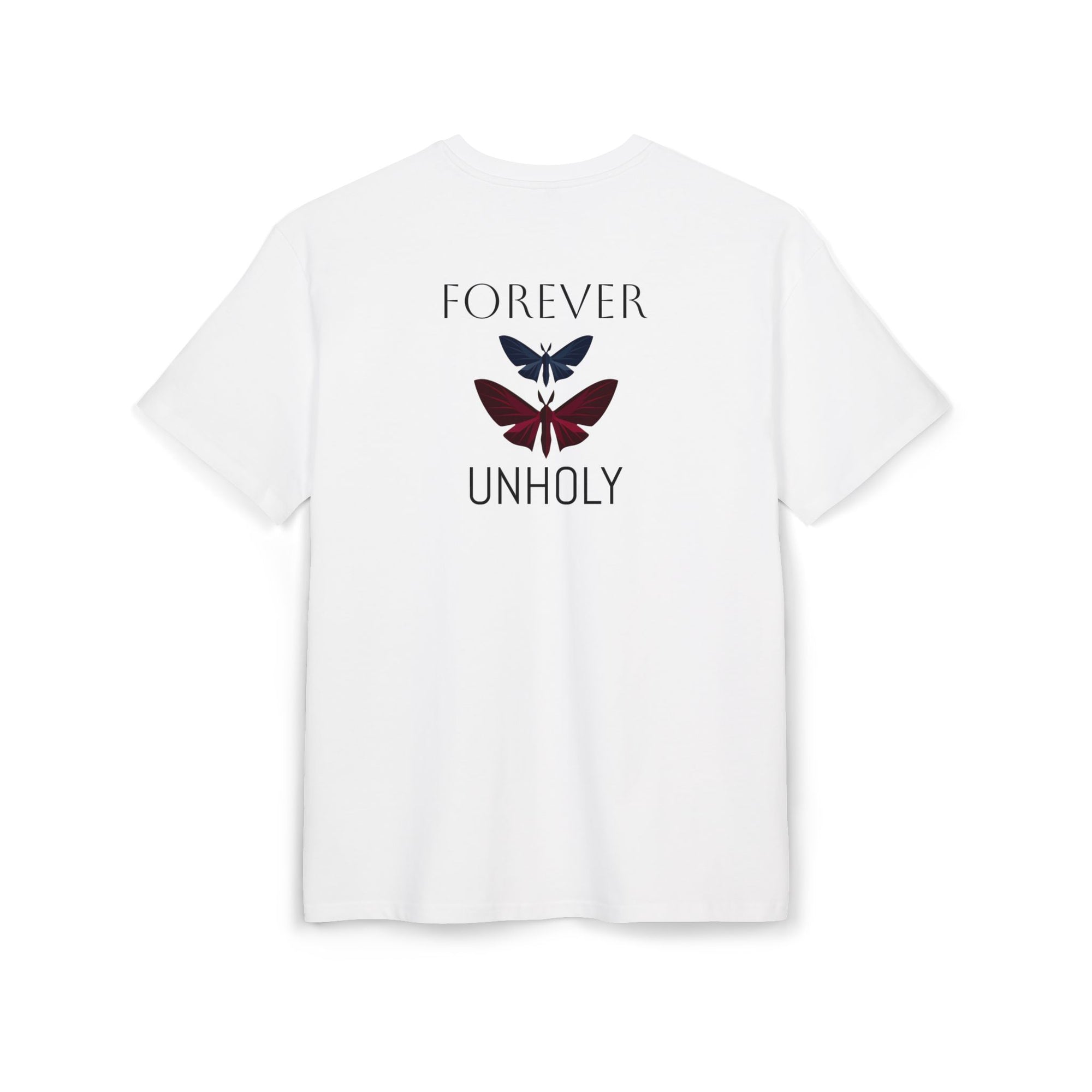 FOREVER UNHOLY TEE - WHITE