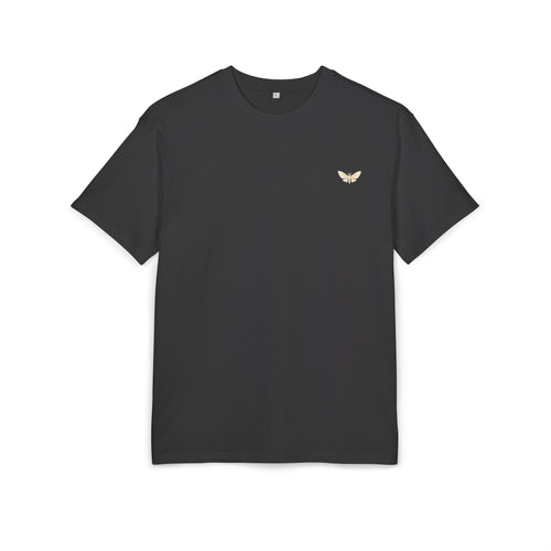 BASE MOTH TEE - BLACK