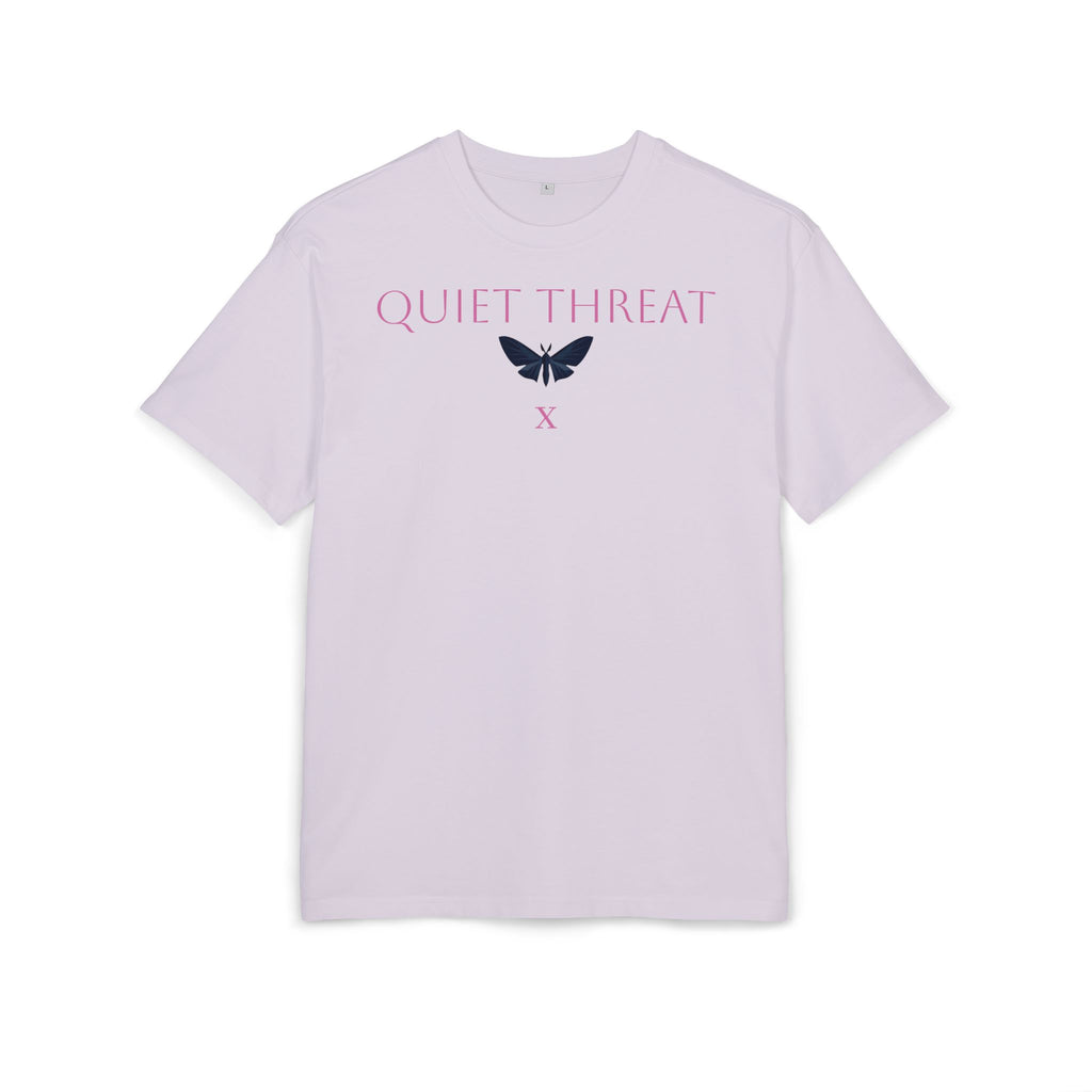 QUIET THREAT TEE - LILAC