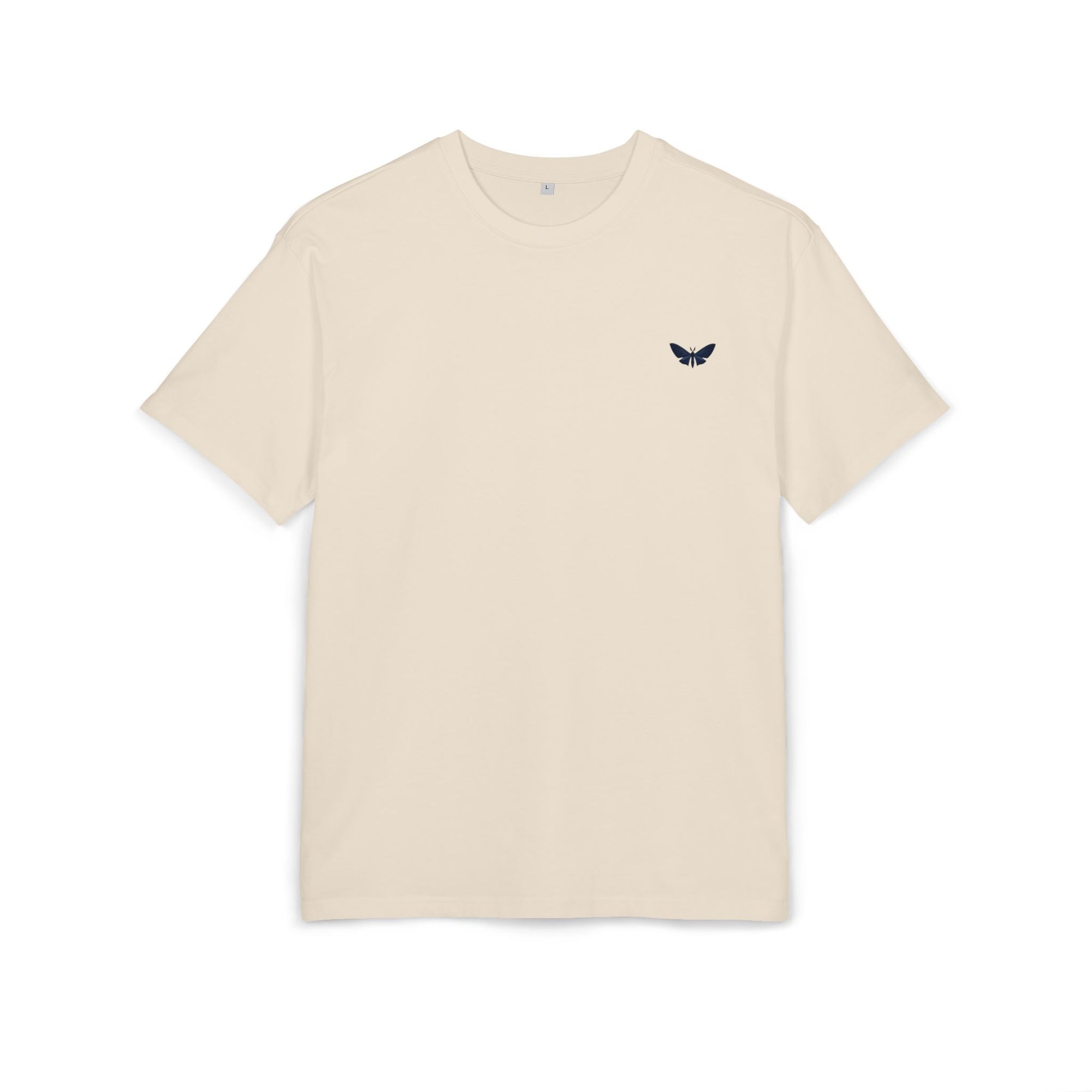 BASE MOTH TEE - BEIGE
