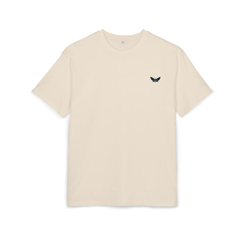BASE MOTH TEE - BEIGE