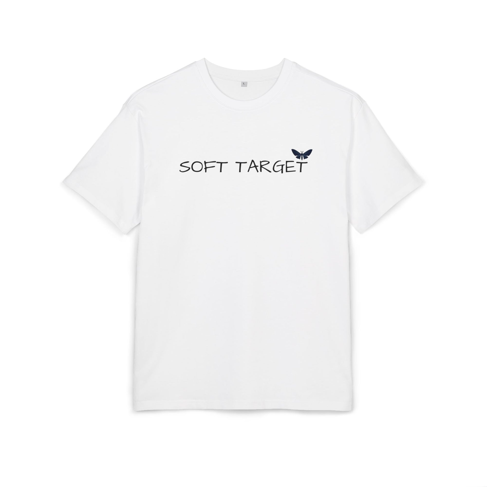 SOFT TARGET TEE - WHITE