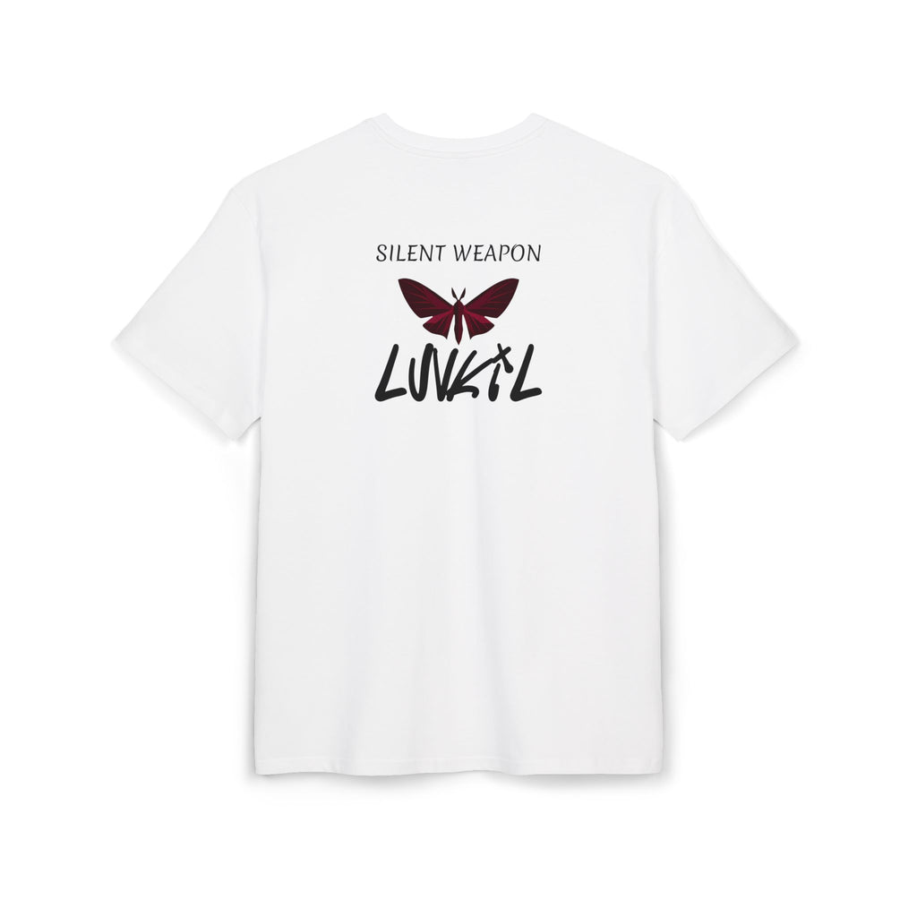 SILENT WEAPON TEE - WHITE