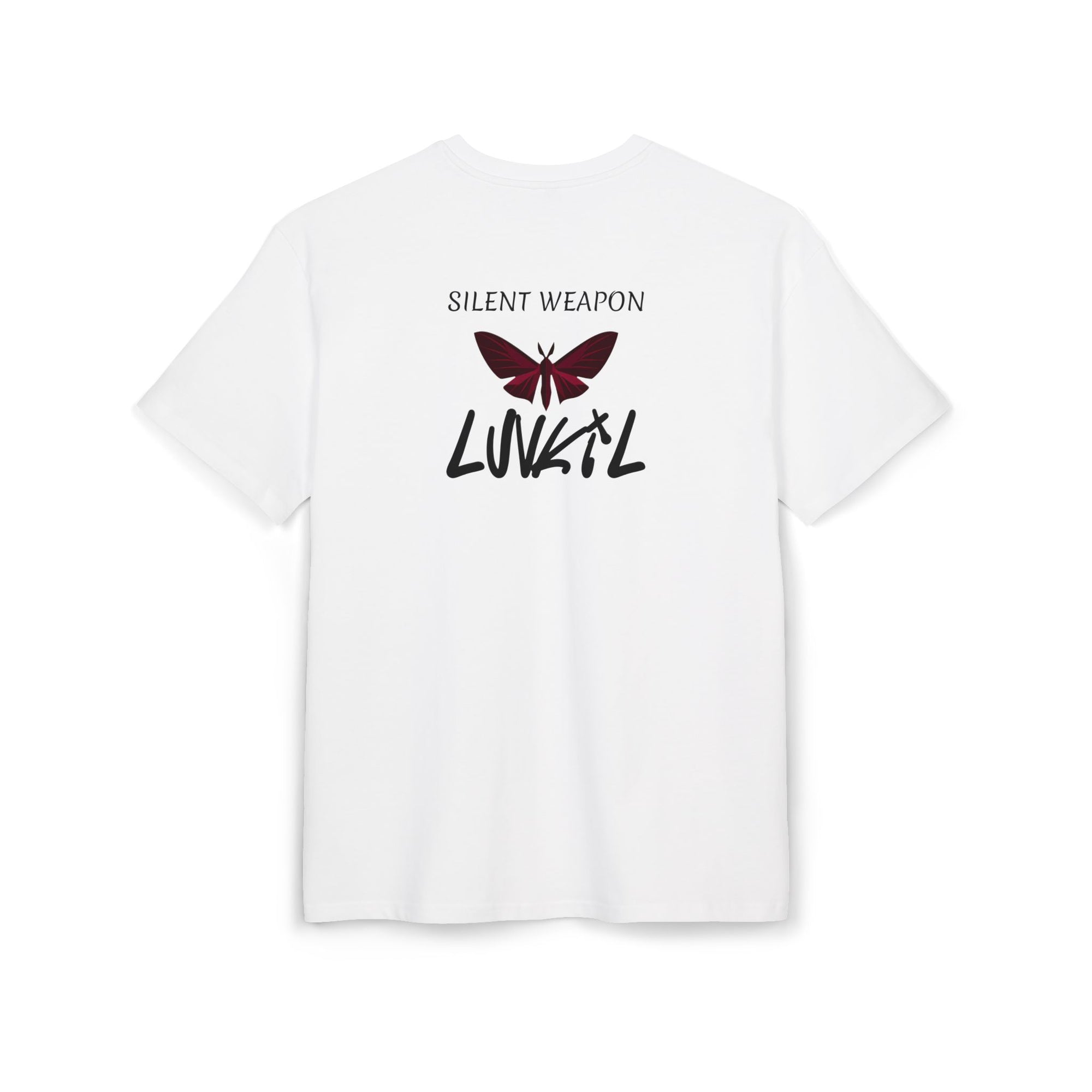 SILENT WEAPON TEE - WHITE