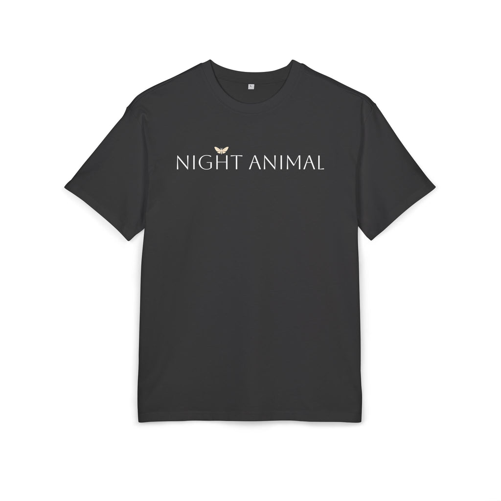 NIGHT ANIMAL TEE - BLACK