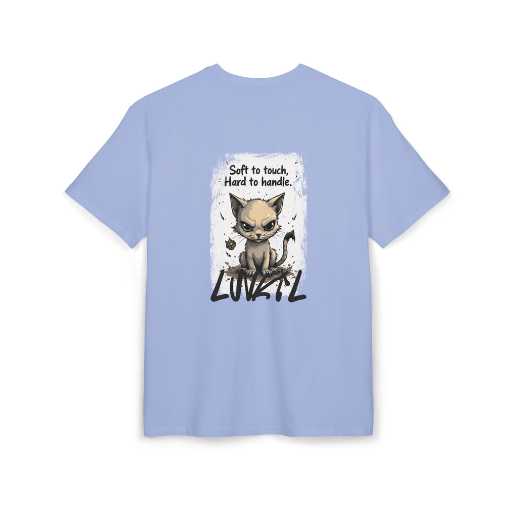 SOFT TO TOUCH TEE - BLUE