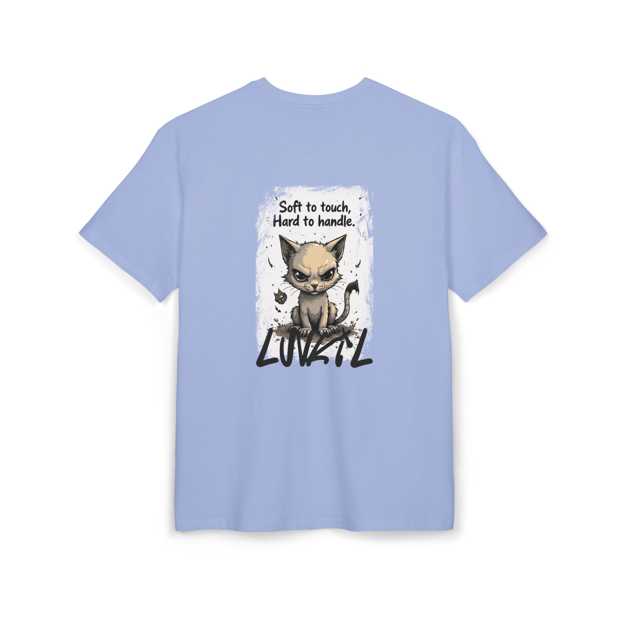 SOFT TO TOUCH TEE - BLUE