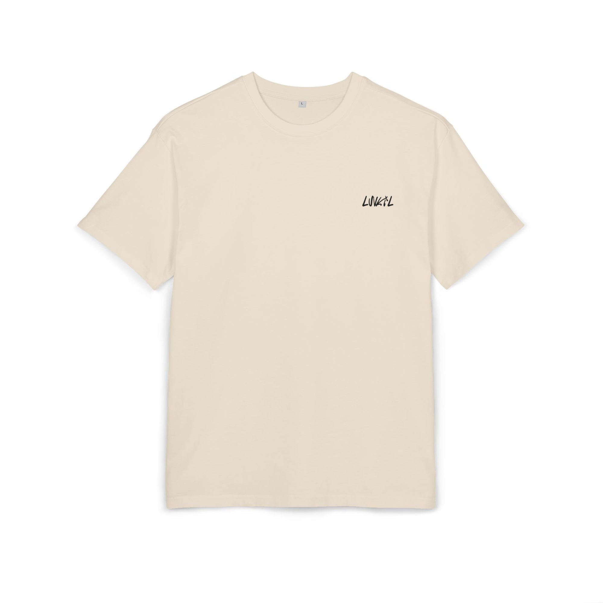 COLD FROM BIRTH TEE - BEIGE