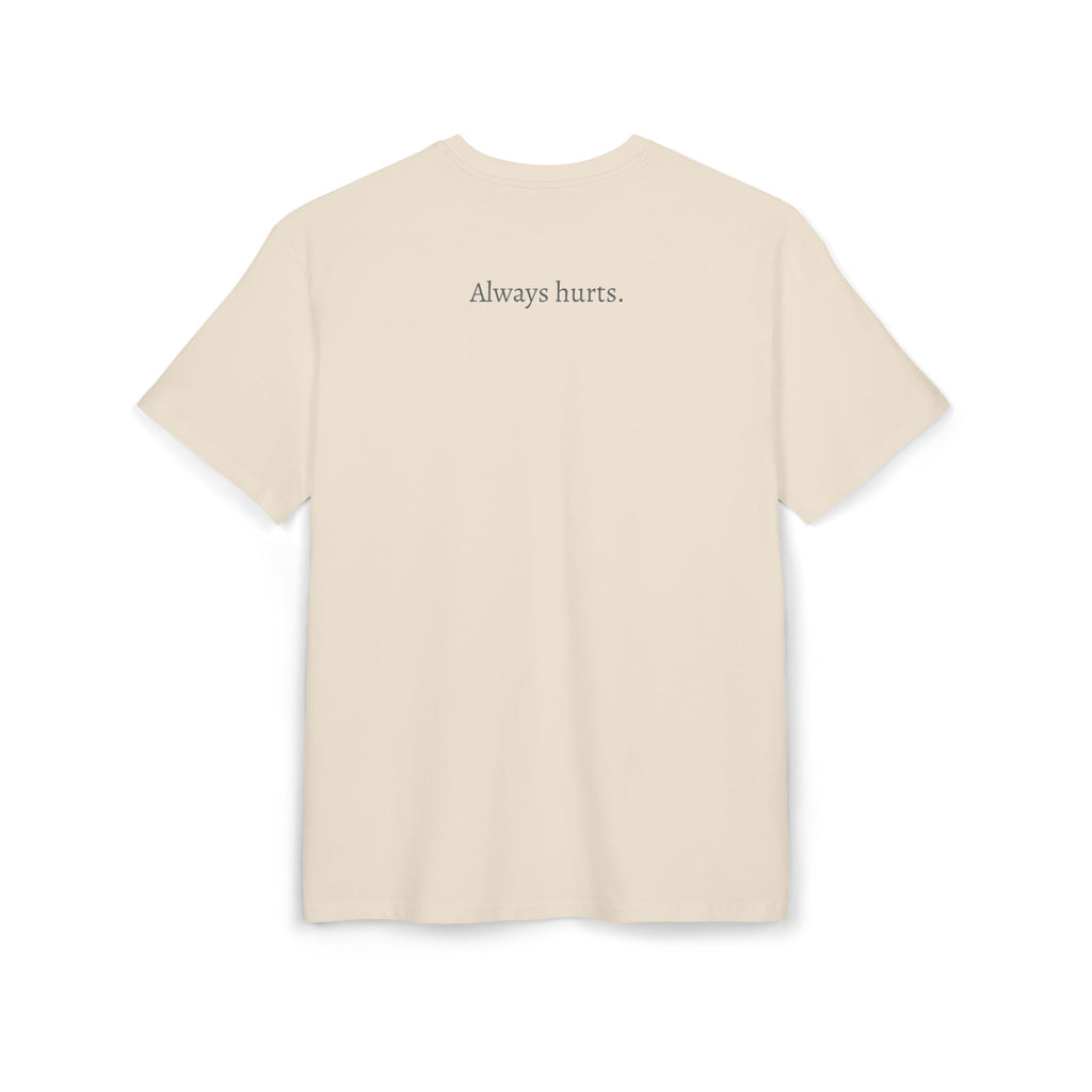HARD LUV TEE - BEIGE