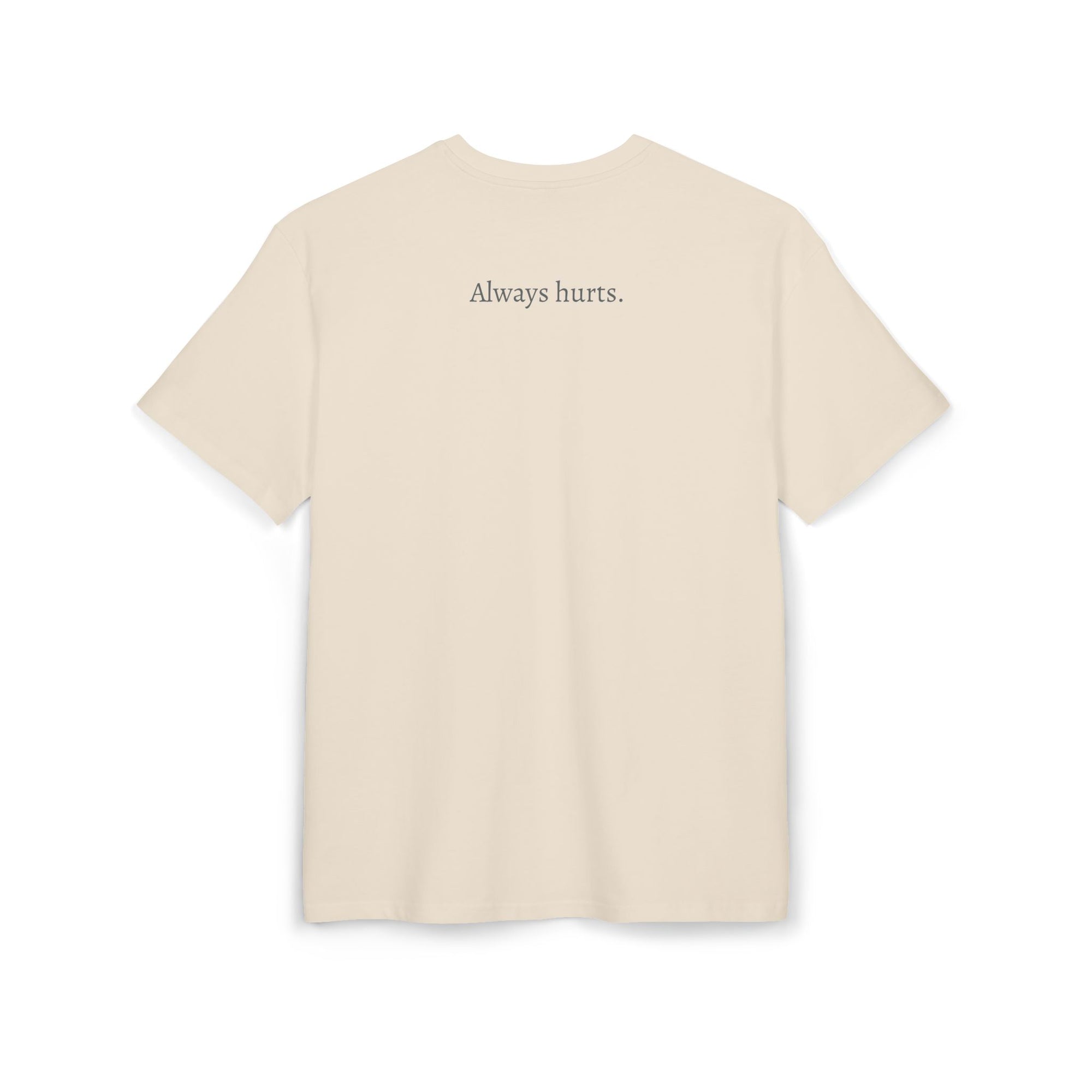 HARD LUV TEE - BEIGE
