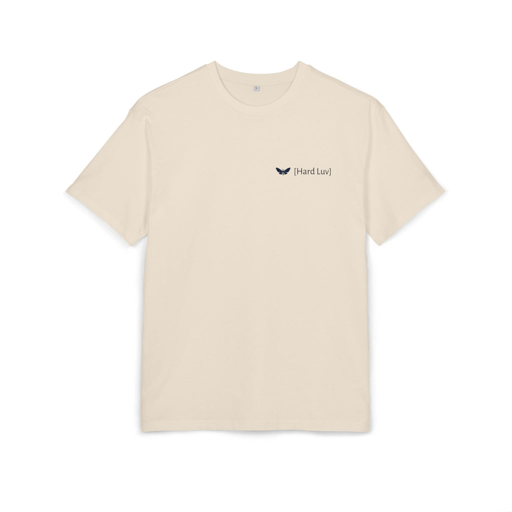 HARD LUV TEE - BEIGE