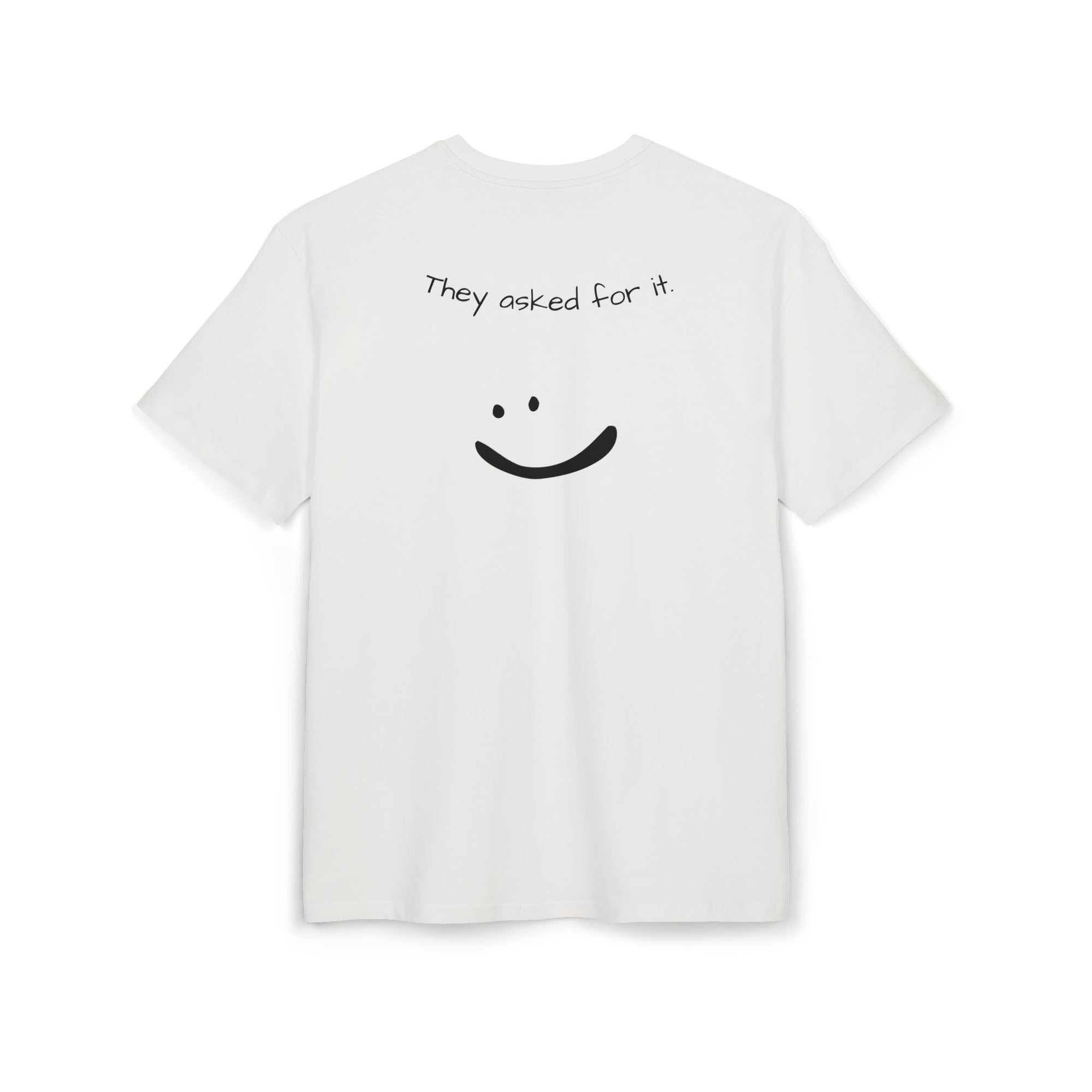 STAY CRUEL TEE - BLANC WHITE