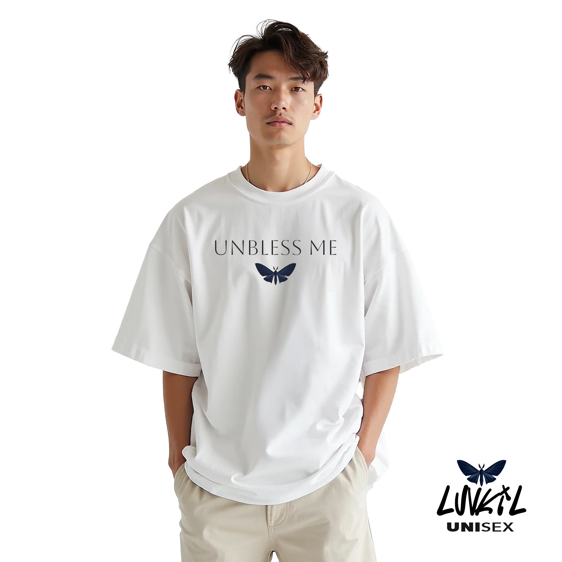 UNBLESS ME TEE - WHITE