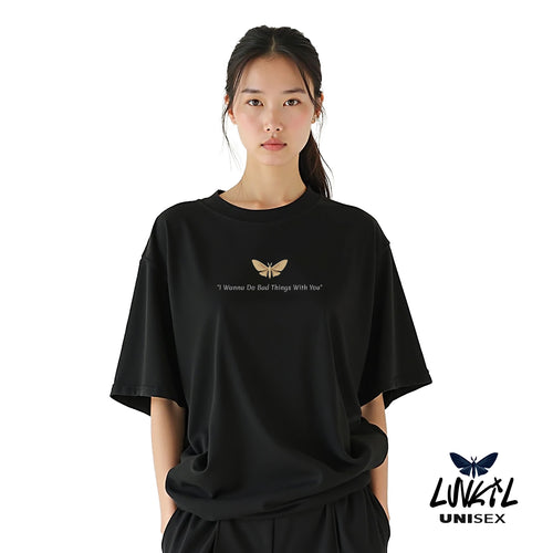 BAD THINGS TEE - BLACK