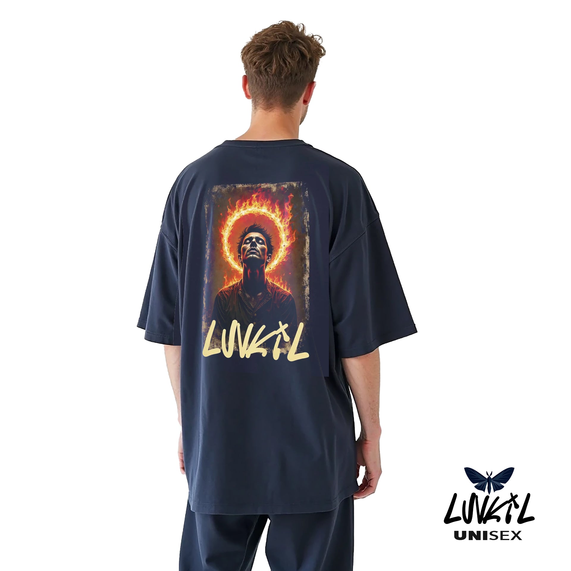 ANGEL TEE - BLUE