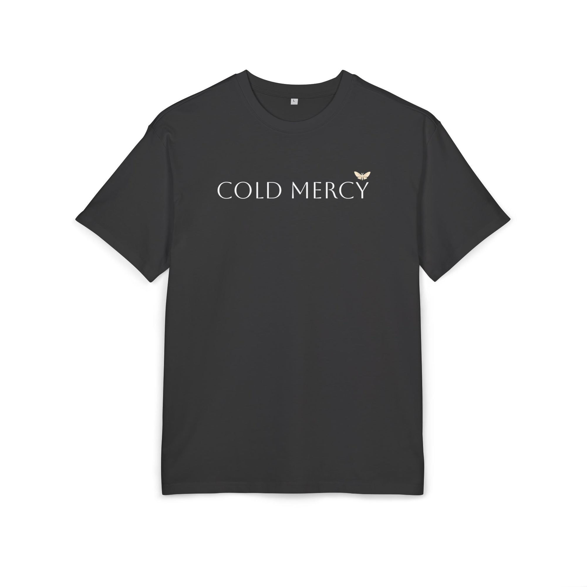COLD MERCY TEE - BLACK