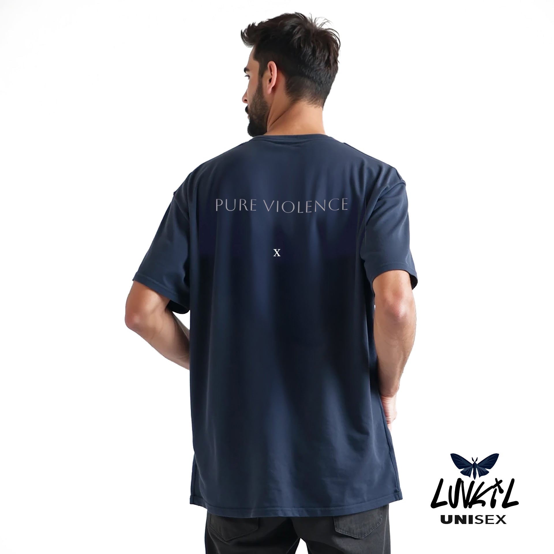 PURE VIOLENCE TEE - BLACK