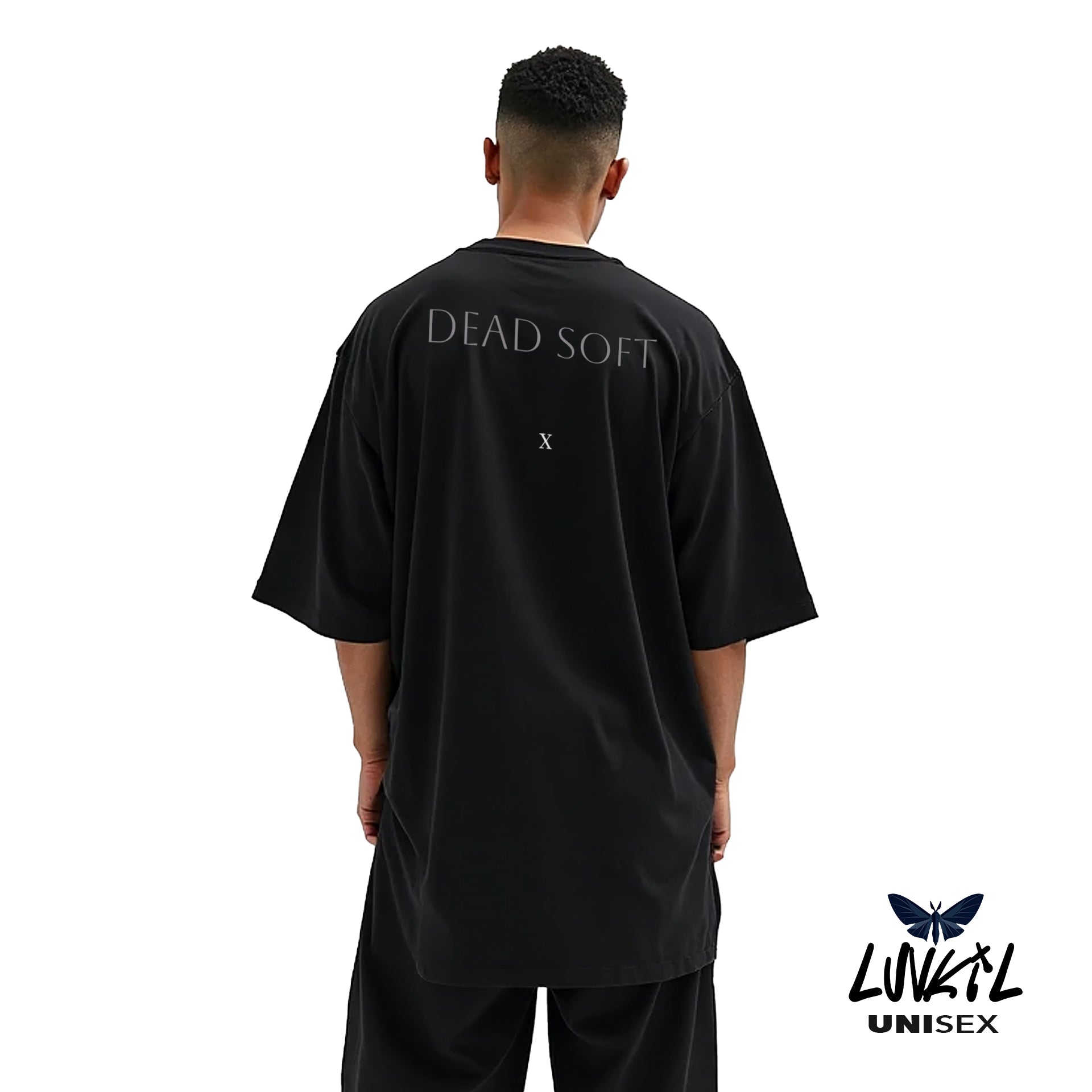 DEAD SOFT TEE - BLACK