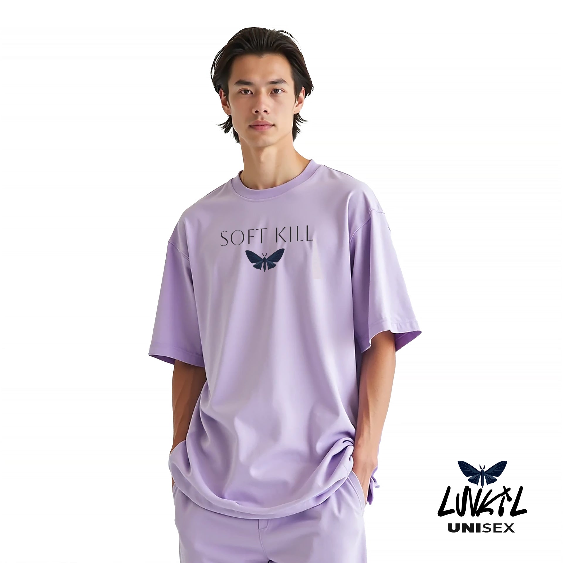 SOFT KILL TEE - LILAC