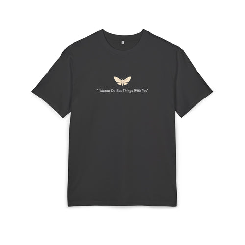 BAD THINGS TEE - BLACK