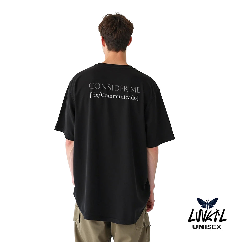 EX COMMUNICADO TEE - BLACK