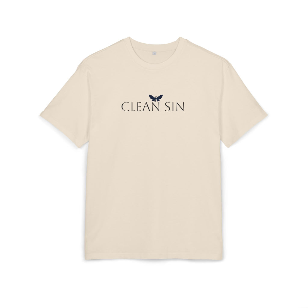 CLEAN SIN TEE - BEIGE