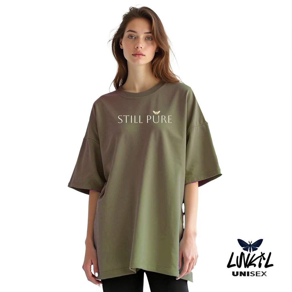 STILL PURE TEE - BLACK