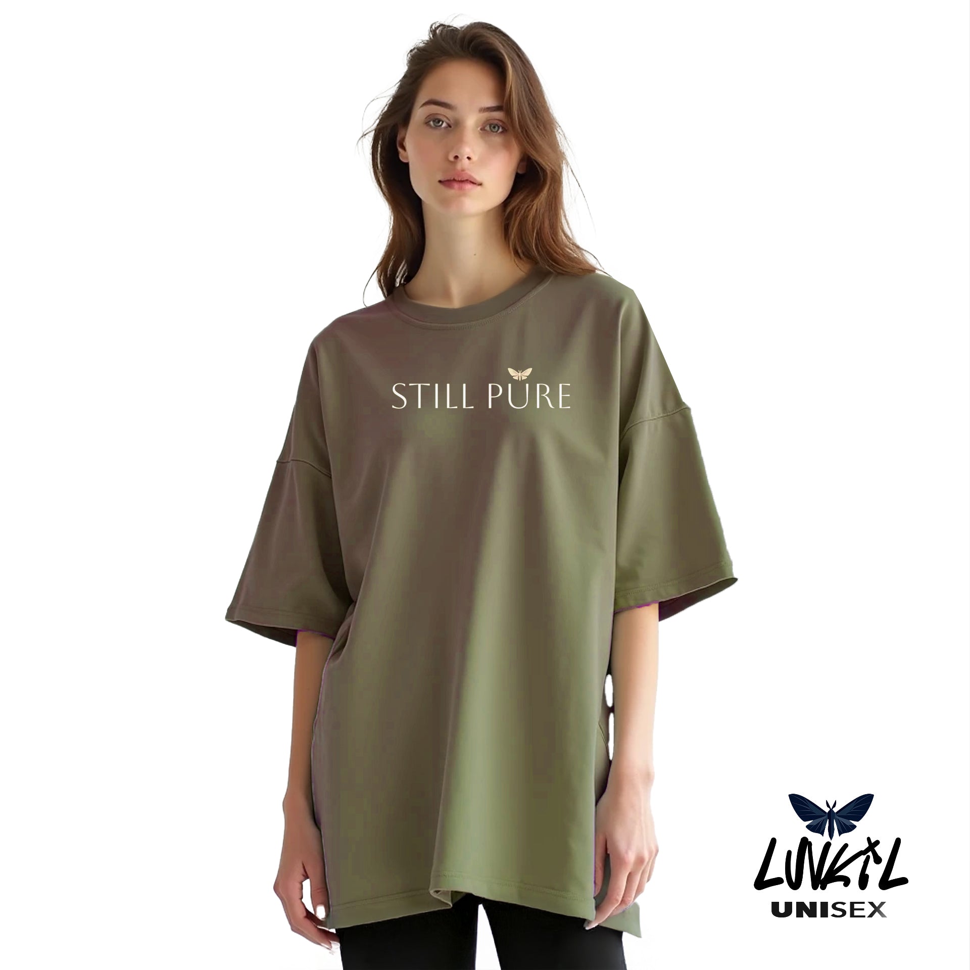 STILL PURE TEE - BLACK