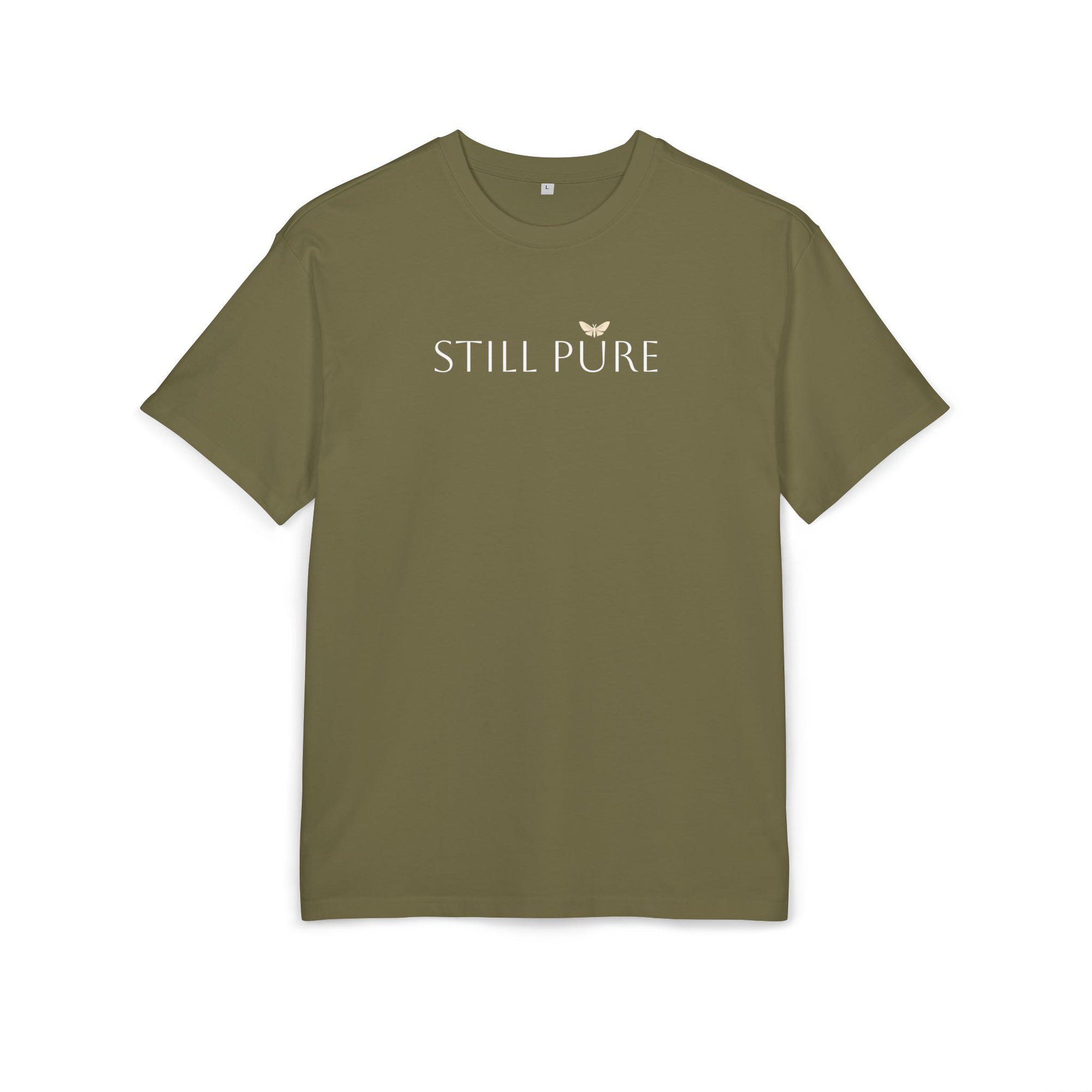 STILL PURE TEE - BLACK