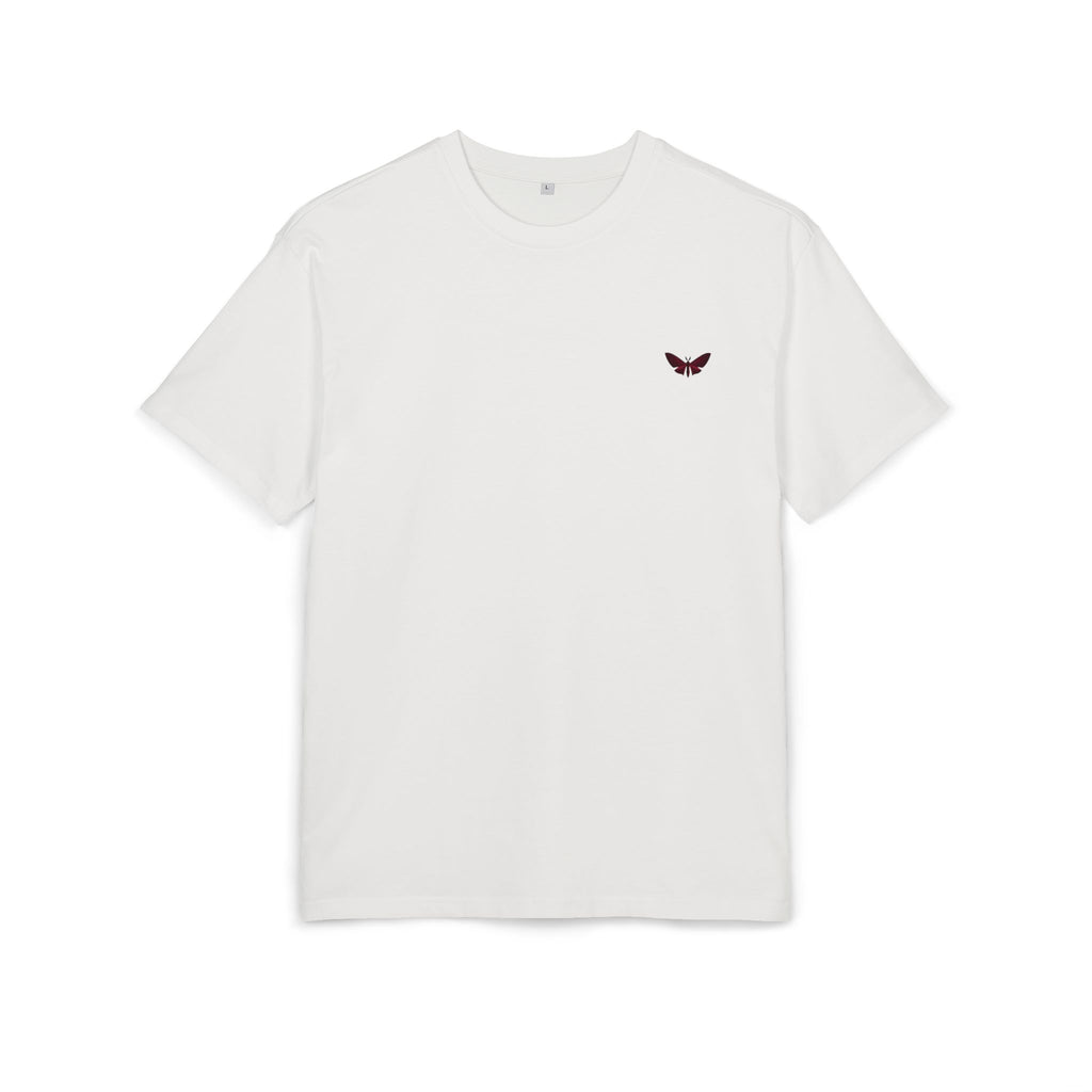 BASE MOTH TEE - BLANC WHITE
