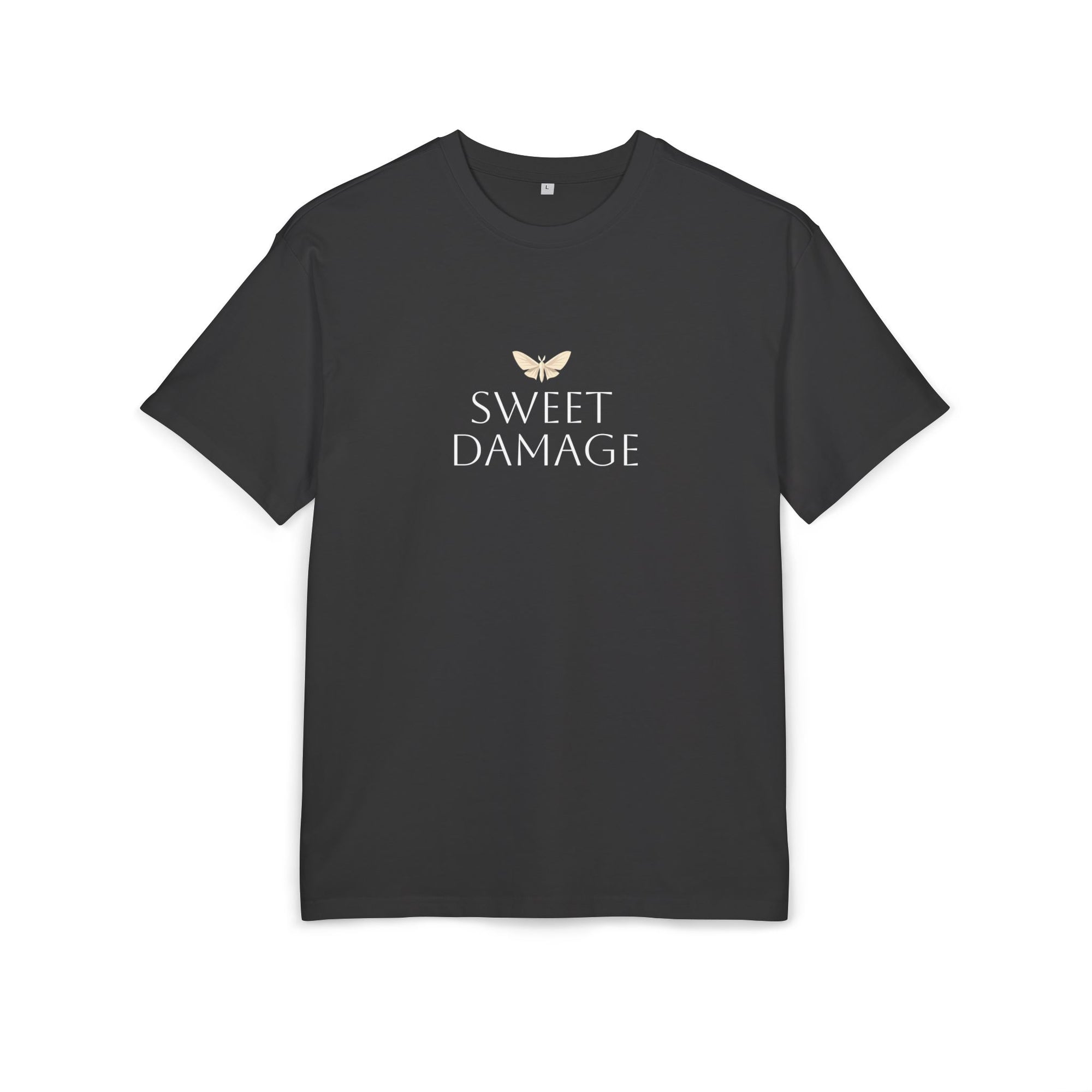 SWEET DAMAGE TEE - BLACK