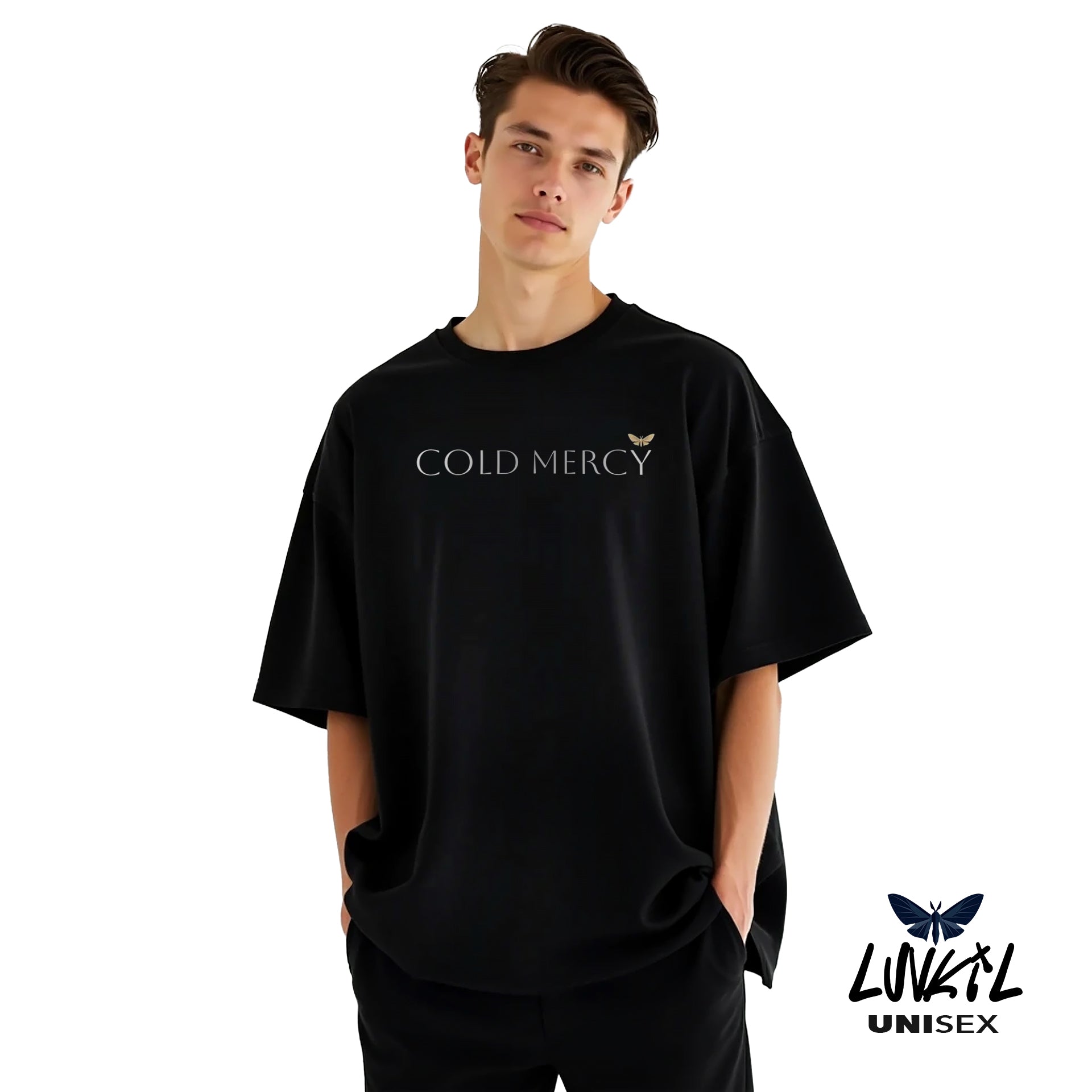 COLD MERCY TEE - BLACK