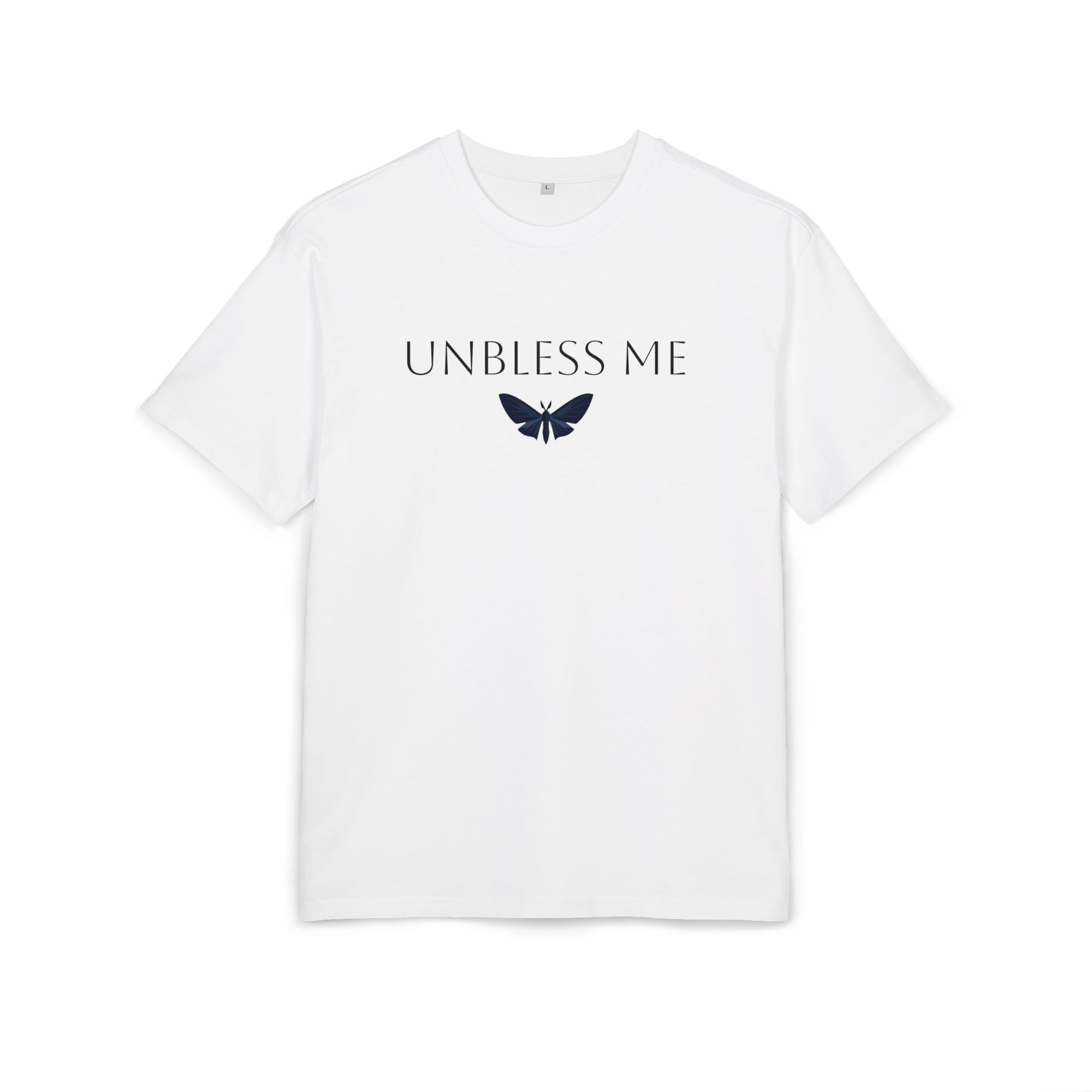 UNBLESS ME TEE - WHITE