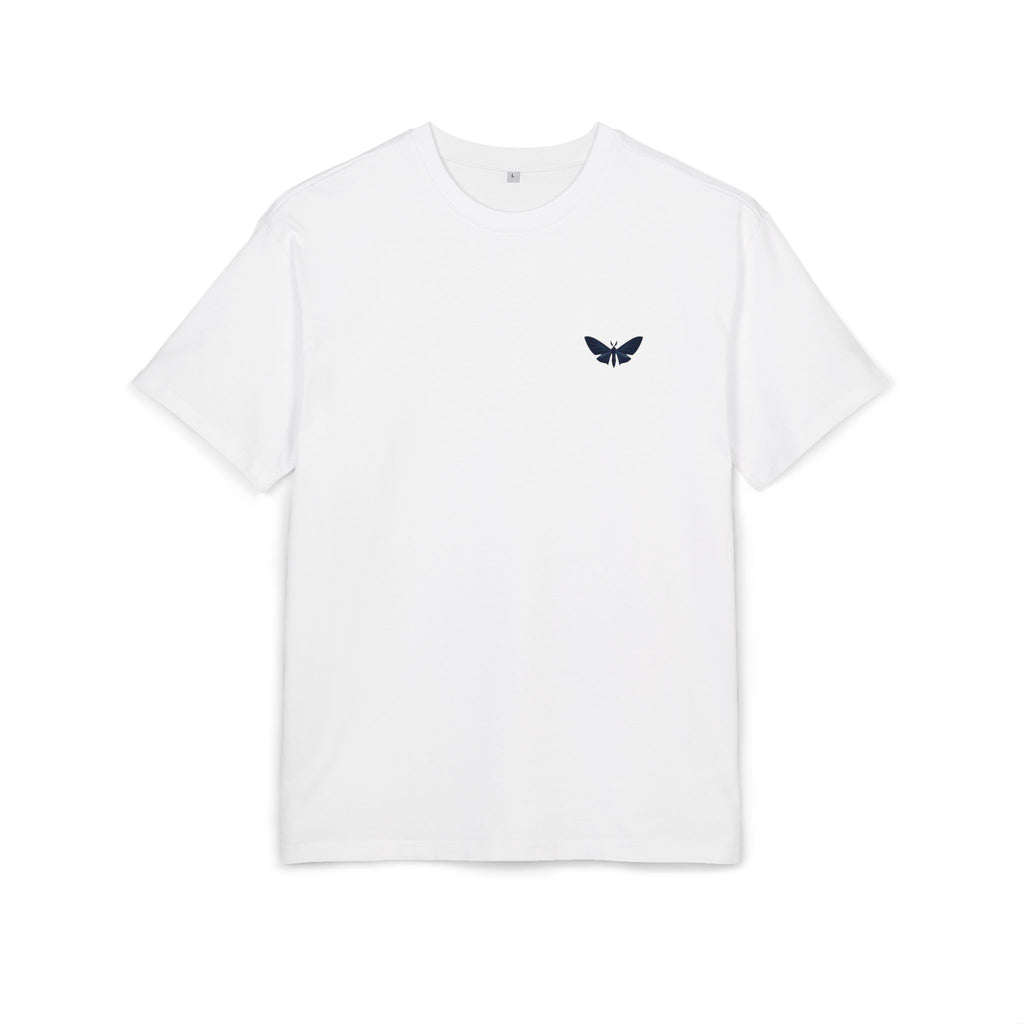 LOVE ME RAW TEE - WHITE