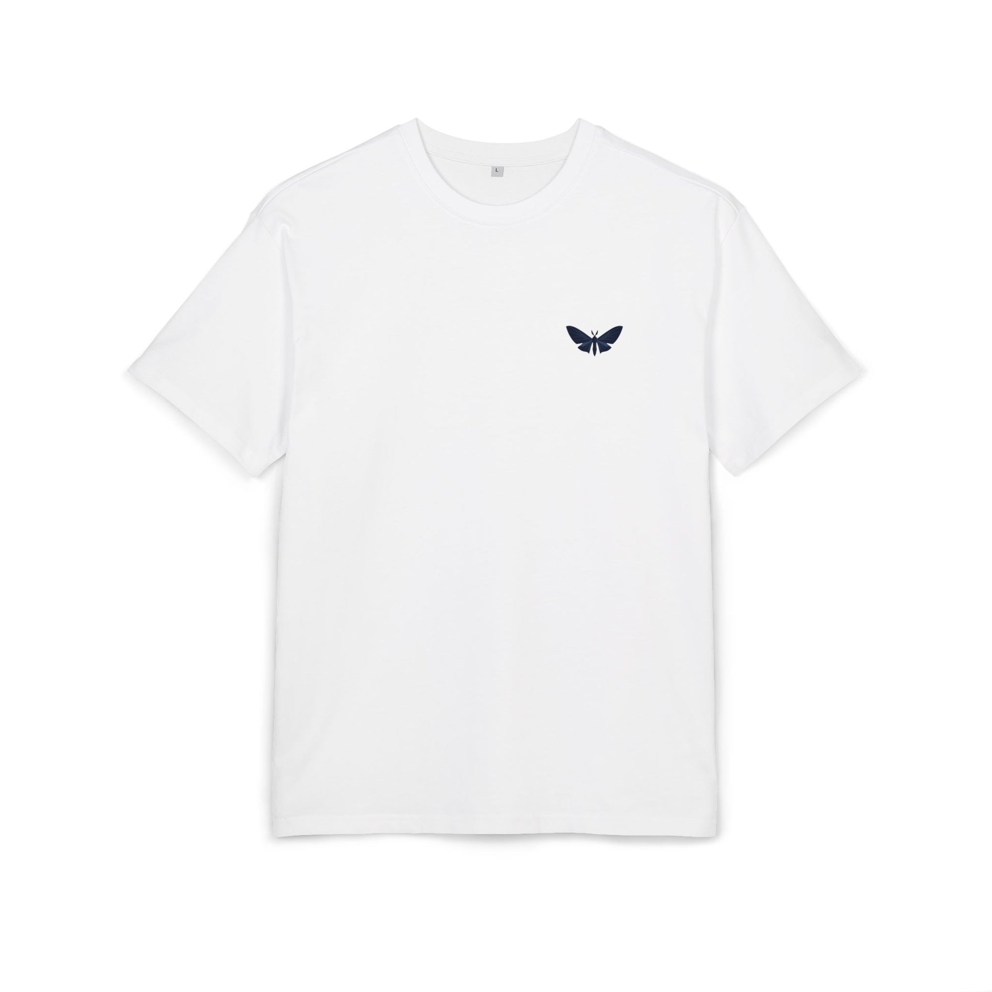 LOVE ME RAW TEE - WHITE