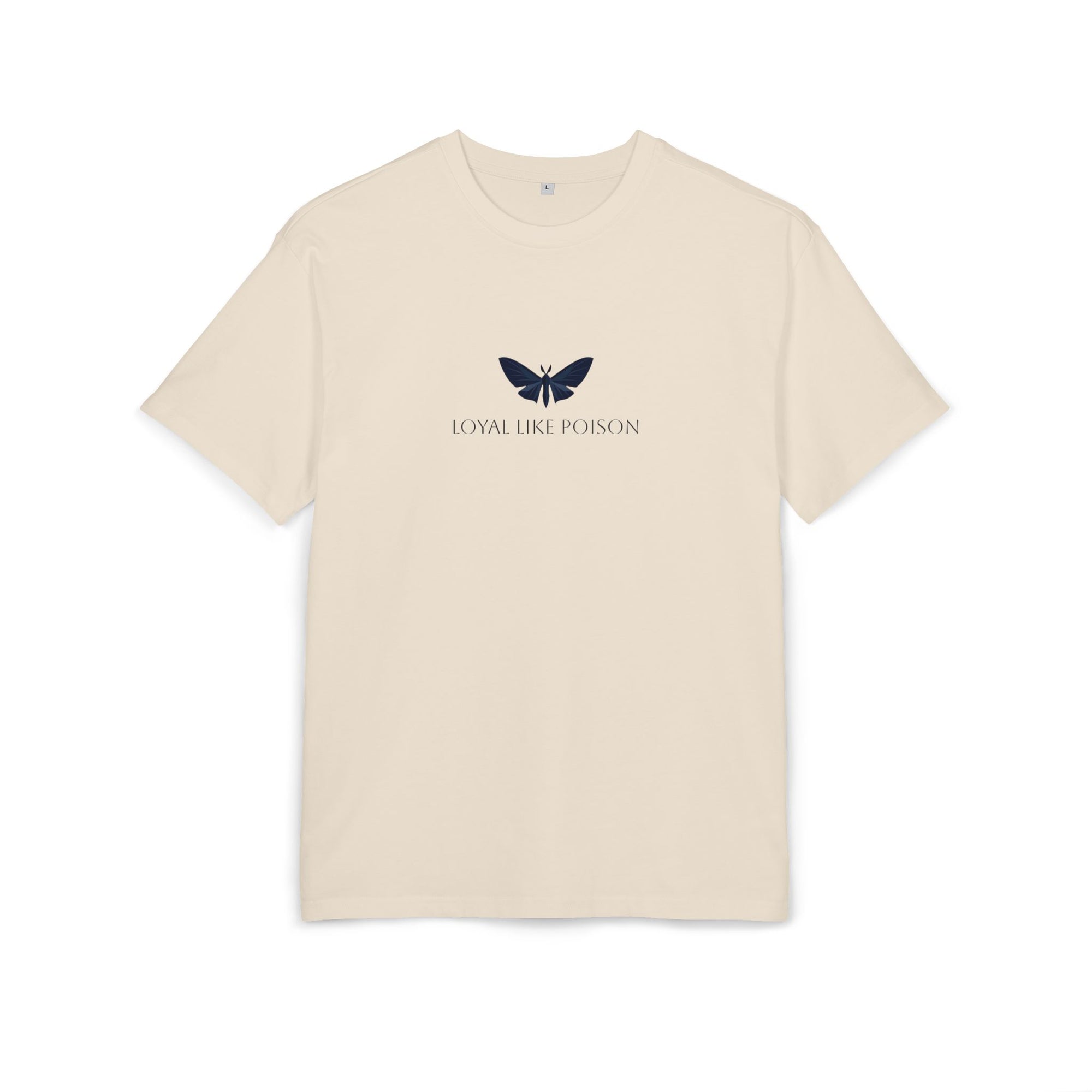 LOYAL POISON TEE - BEIGE