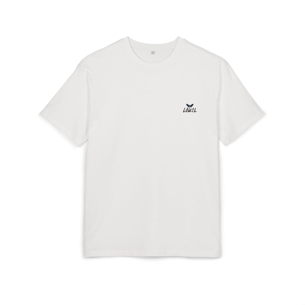 MOTH MARK TEE - BLANC WHITE