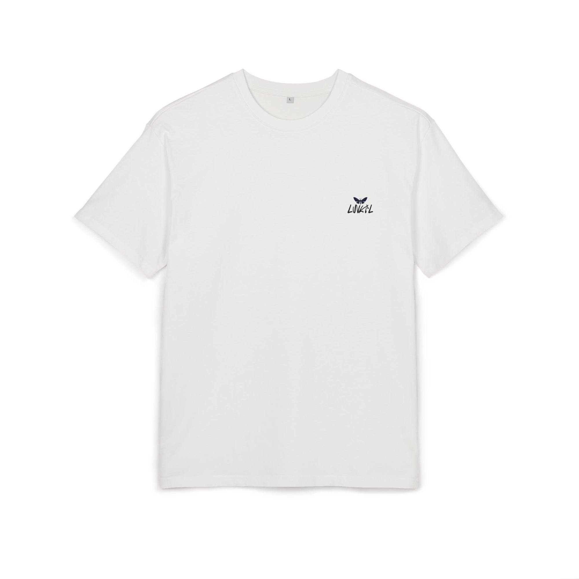 MOTH MARK TEE - BLANC WHITE